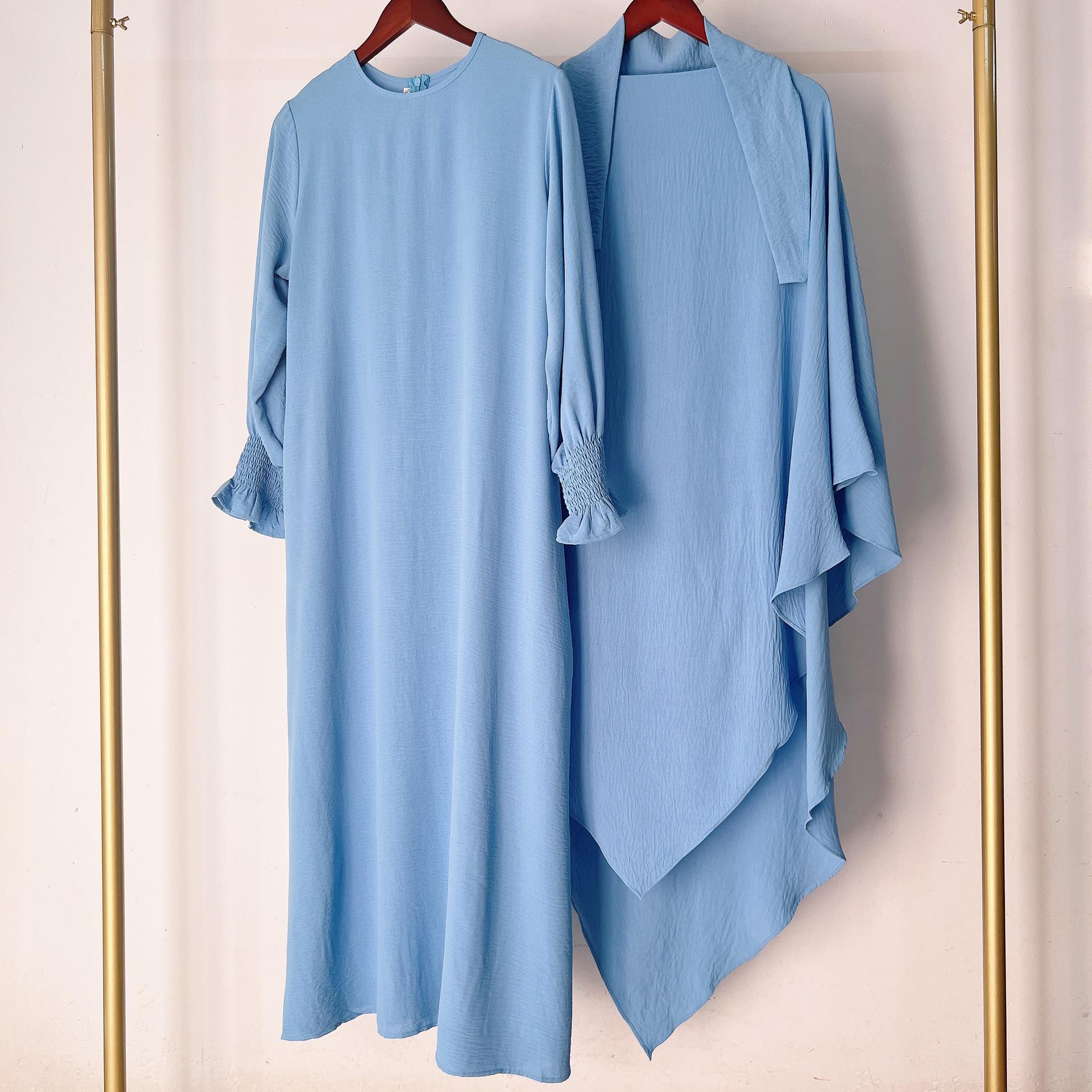 

Комплект из длинной юбки и однослойной шали Yiduoduo XL/2XL