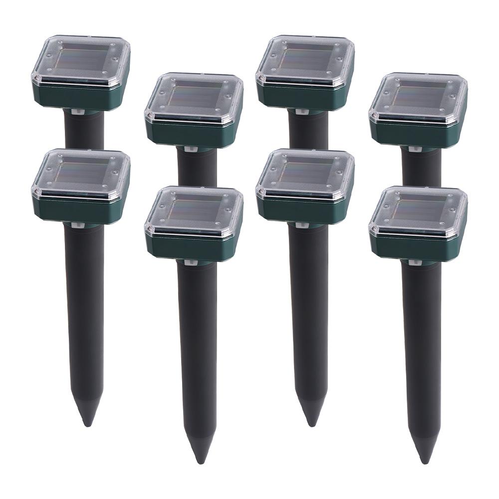 Rodent Repellent Solar Powered Snake Repellent Ultrasonic Snake Repellent  Underground Pests
