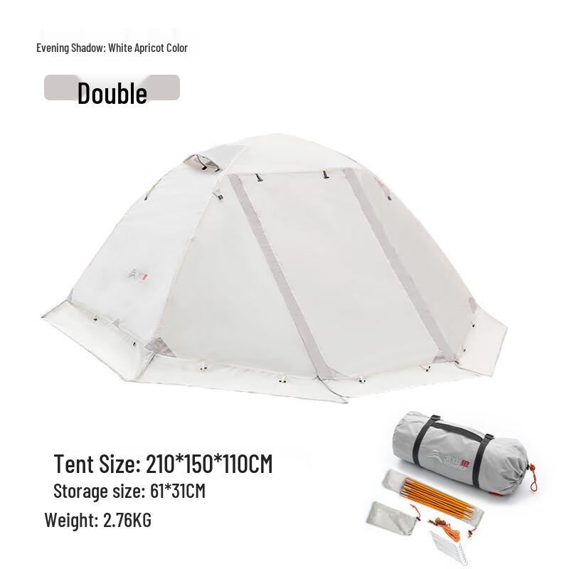 Miling Double-Layer 4-Season Camping Tent 35