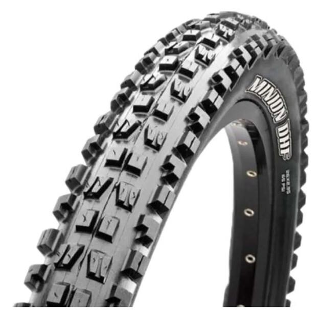 

Шина Maxxis Minion DHF EXO/TR 60 TPI Tubeless 27.5´´ x 2.80 MTB 27.5´´ x 2.80