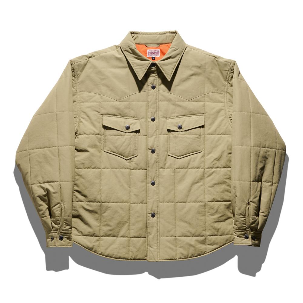 Deutero Jane Weston Padded Jacket Beige