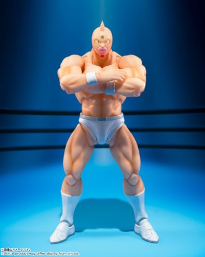 TAMASHII NATIONS S.H.Figuarts Kinnikuman - Perfect Superhuman Ancestor Arc - Approx. 155mm PVC & ABS Painted Movable Figure