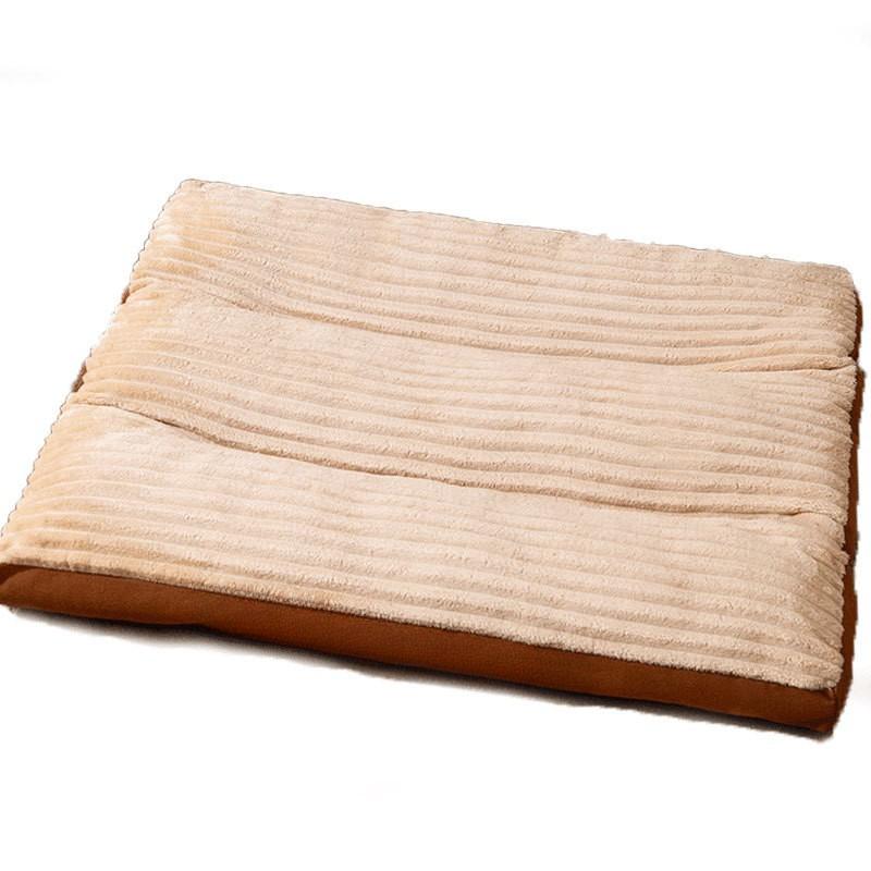 Hundehütte Winter Warme Hundematte zum Schlafen Hundebett Abnehmbare und waschbare Katzenhütte Schlafmatte Winter Kleine Hunde Haustierbedarf