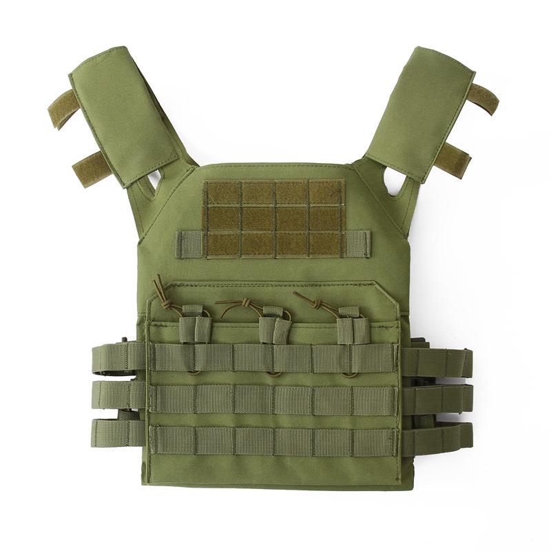 JPC Lightweight Tactical Vest - Multifunctional Outdoor Military Fan Gear