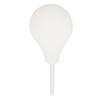 Soft Flexible Enema Bulb Professional White Silicone Anal Cleaning Douche for Men Women 224ml