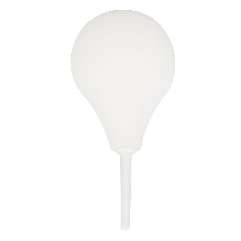 Soft Flexible Enema Bulb Professional White Silicone Anal Cleaning Douche for Men Women 224ml