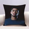JJude BBellingham Football  Doublesided print Pillow Case Pattern Printed Pillowcase For Living Room Sofa Cushion Cover