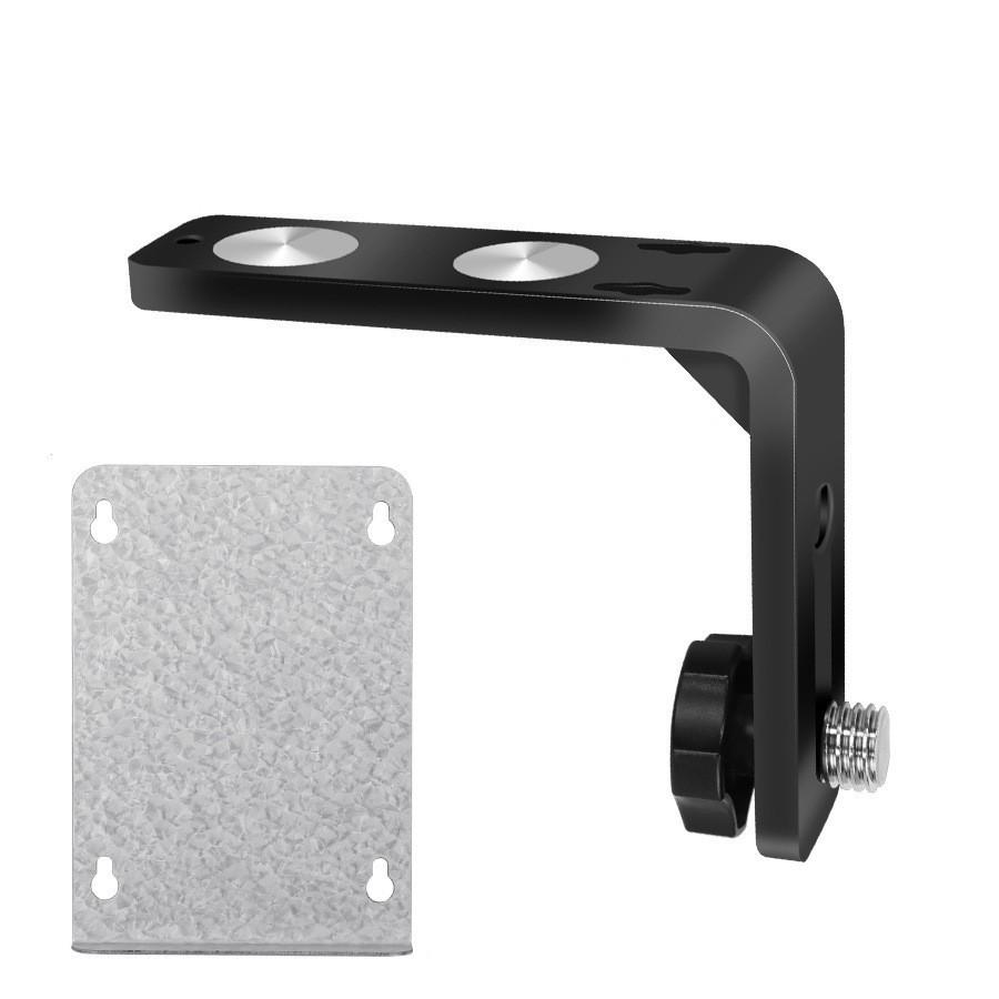 Magnetic L-shaped Wall Mount Laser Level with 5/8'' and 1/4'' Interfaces