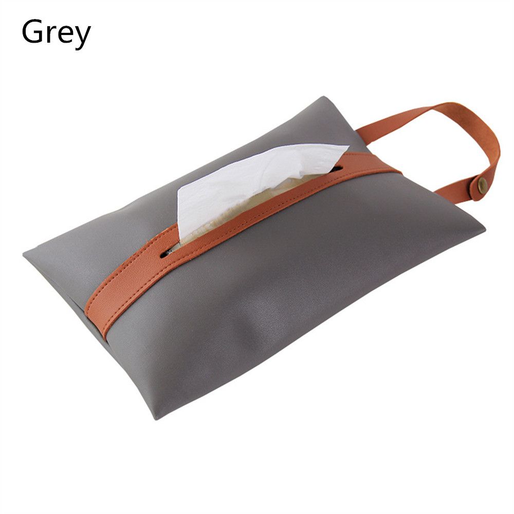 Back For Car Hanging Hanging Tissue Cover Bag Paper Holder Car Tissue Box Toilet Tissue Storage Bag
