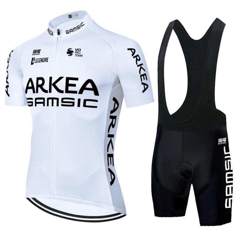 Speed-drying Cycling Clothes Tour De Shirt Men Women Breathable Set