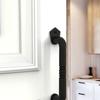 Multipurpose Sturdy Carbon Steel Exterior Door Handle Ideal for Humid Environment Simple Setups Daily Casual Use