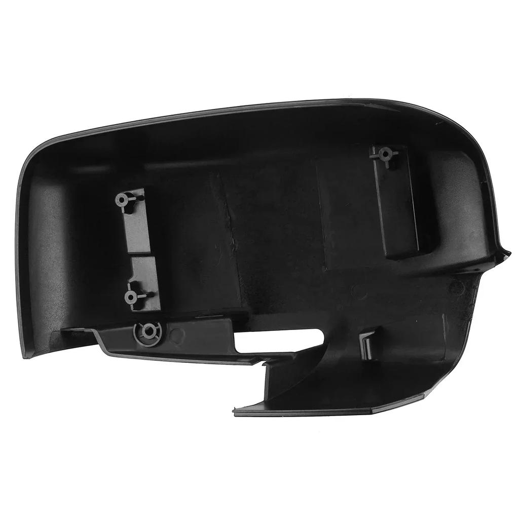 Paar für Dodge Ram 1500 2013-2018 Rückspiegel Seitenabdeckung Kappe 68096199AF Glänzend Schwarz Seitenflügel Spiegelabdeckung Ersatz