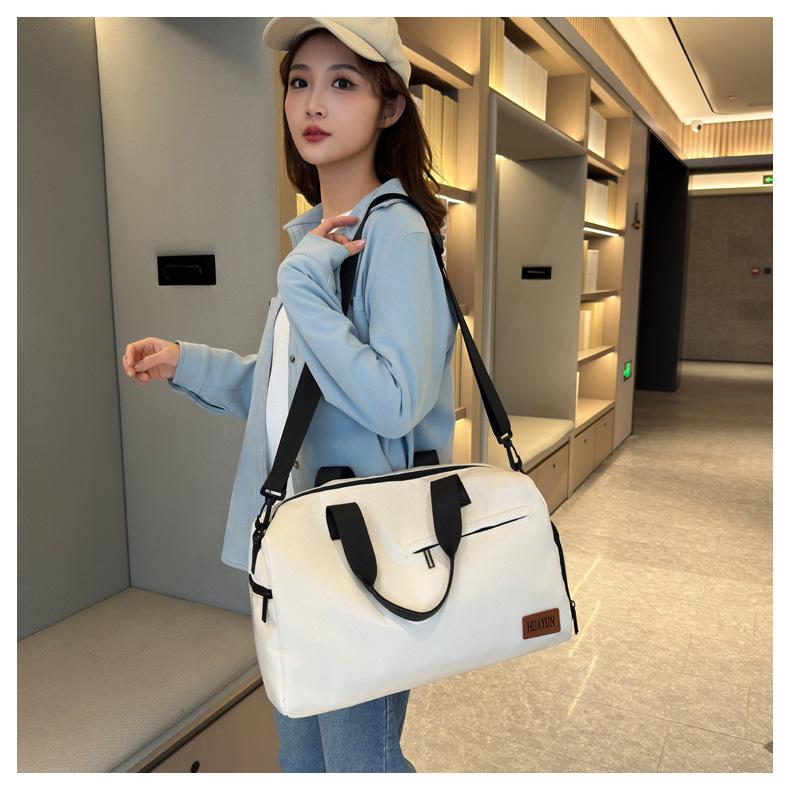 Gym Bag Wet And Dry Separation Lightweight Handheld Short Trip Bag Swimming Sports Fitness Bag Luggage Storage Bag