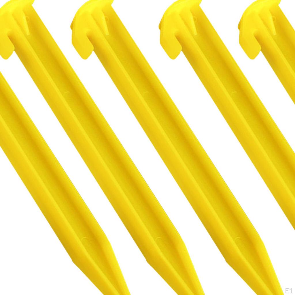 5 Pack of Ground Pegs for Tents, Ideal Camping And Gardening