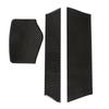 3-Piece Carbon Fiber Armrest Panel Stickers for Left-Hand Drive BMW Z4 (2017-2020)