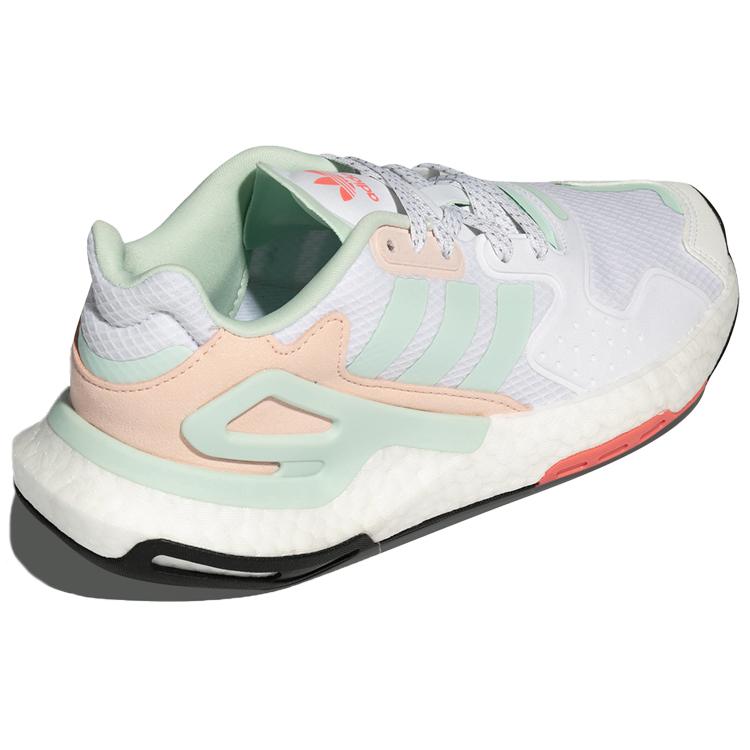 Adidas Day Jogger 'White Dash Green' Women's FY3018