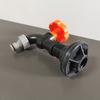 1Pcs Garden Irrigation Water Pipe Faucet Joint IBC Water Tank Adapter Faucet Set Rainwater Bucket Faucet