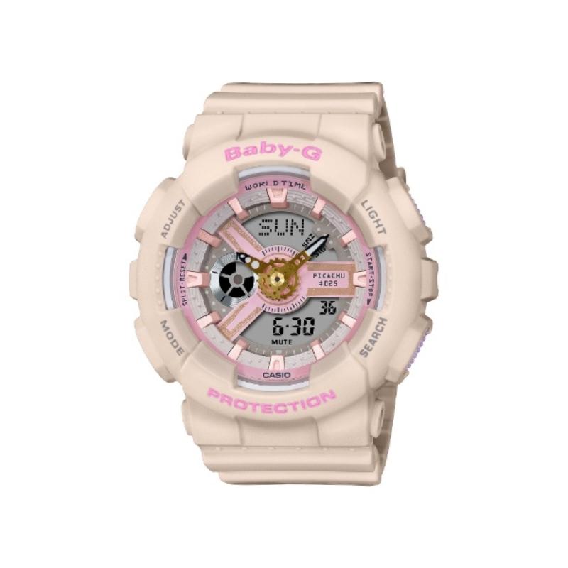 

CASIO BABY G Baby G Пикачу, коллаборационная модель BA 110PKC 4AJR
