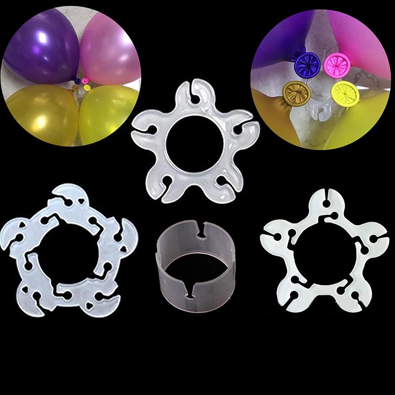 50Pcs Balloon Arch Clip Birthday Graduation Balloon Decoration Accessories