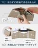[NEESE] Wallet Mini Wallet Small Folding Wallet Men's Women's (Moss Green)
