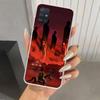 Attack Anime Phone Case for Samsung Galaxy A52 A32 A22 A12 A02S A50S A30S A10S Note 20 Ultra 10 Plus S10 A31 A20 A71 A72 Galaxy