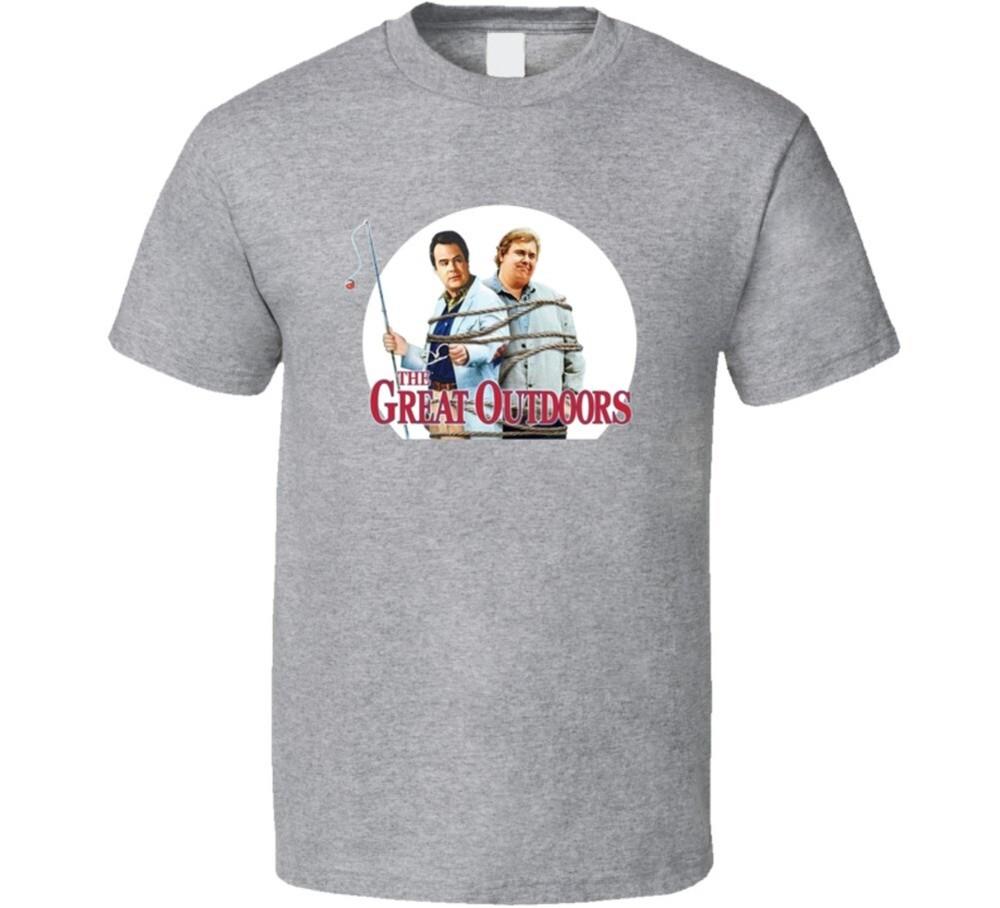 The Great Outdoors John Candy Retro 80s Comedy Funny T Shirt Unisex T-Shirt XL