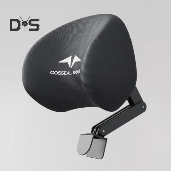 Liegendes Kopfkissen Ergonomisches Design Kopf- und Nackenkissen Mehrwinkeleinstellung Linderung von Nackenschmerzen Linderung von Stress bei der Arbeit Zervikale Unterstützung Schule Büro