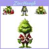 Kreatywna Akrylowa Dekoracja Choinkowa Grinch Kreskówkowa Ozdoba Do Domu I Samochodu
