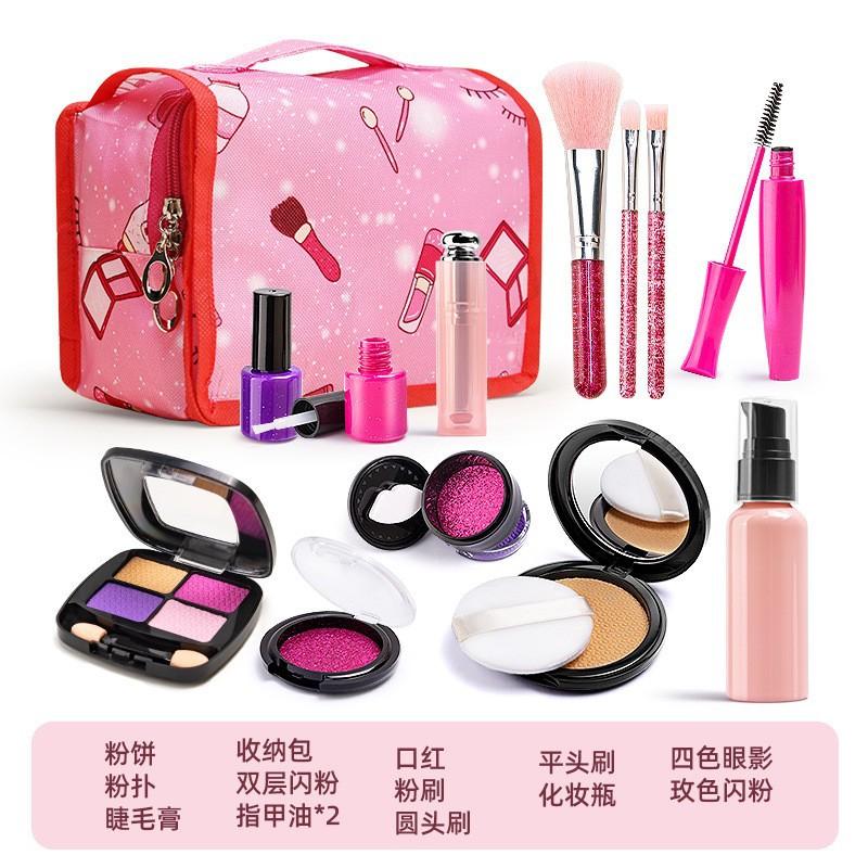 Girl Play House Set Simulation Children Cosplay Cosmetics Model Dressing Toys