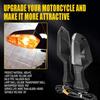 2X Rear Turn Signal Lights Indicator Lamp Amber For KAWASAKI NINJA 650 2012-16
