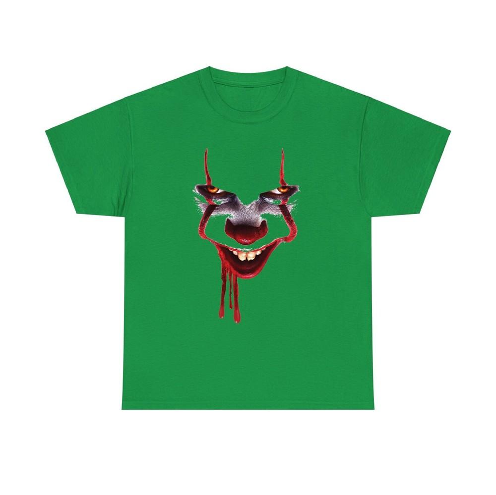 Pennywise Halloween T Shirt Pennywise Scary Face It Clown Unisex Adult And Kids S