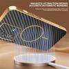 For Motorola Edge 40 Neo 5G Phone Case Carbon Fiber Textured Electroplated TPU Back Cover