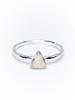Harang Hr 180R_Rainbow Moonstone Ring(Triangle)