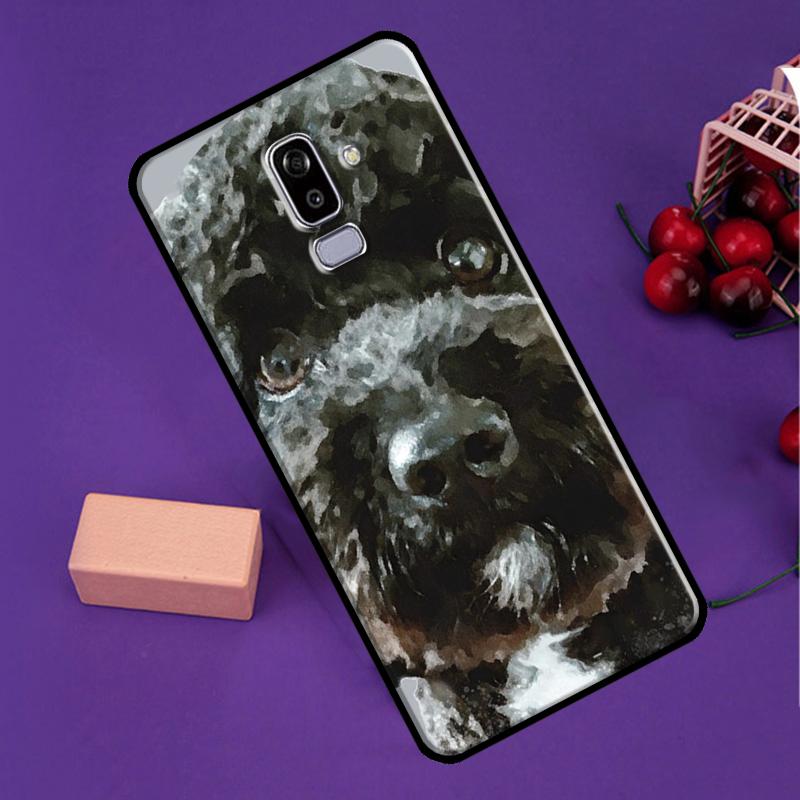 Brown Cockapoo For Samsung Galaxy M13 M53 M56 M36 M16 M31 M11 M12 M32 M52 M35 M55 M15 M14 M34 M54 M06 Case