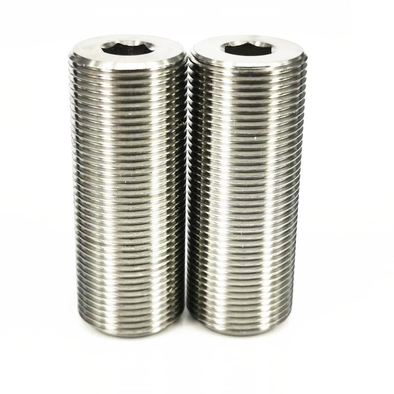 M8 M10 M12 M16 UNF3/8-24 UNF1/2-20 Titanium Alloy Ultrasonic Screw Bolt For Mask Machine