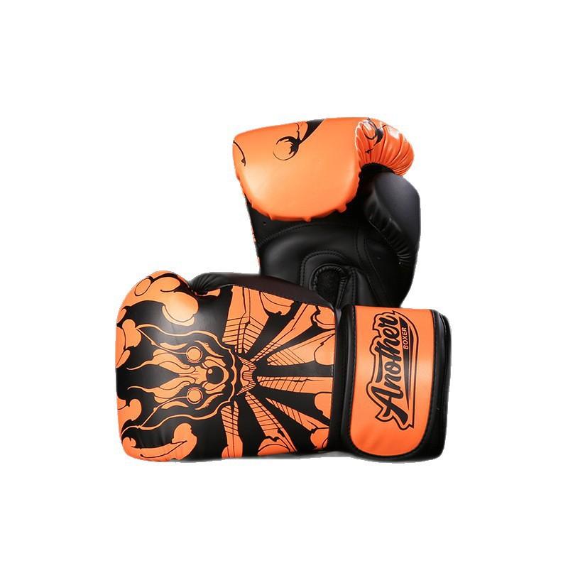 Guantoni da Boxe per Adulti Muay Thai Kickboxing Allenamento Sacca da Pugno Uso Pesante Pelle PU 10oz 12oz 14oz 16oz