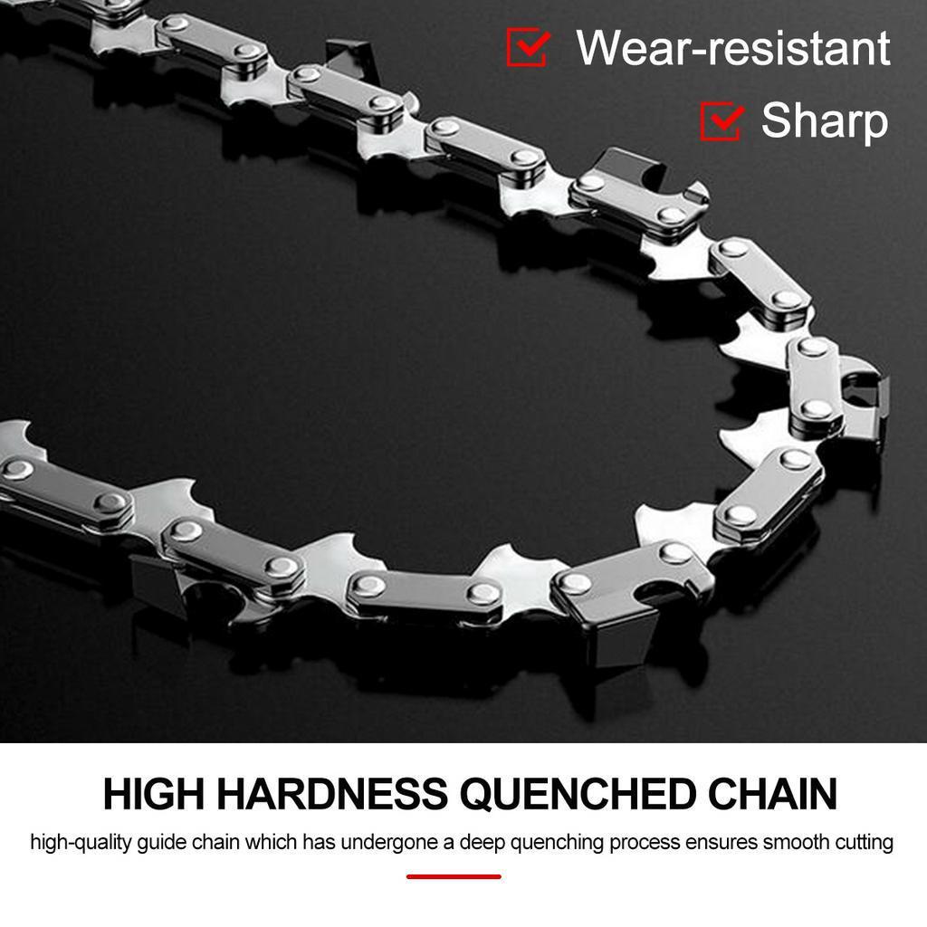 Cordless Electric Protable Chain saw 6-Inches For Tree Branch Wood Cutting Tool Kits For Wood Cutters Electric Mini Chainsaws 24V