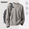 Mark Fairwhale Men's Loose Fit Pure Cotton Long Sleeve Crew Neck T-Shirt