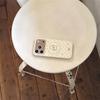 Beige Polka Dot Magnetic Case for Apple iPhone 17 Pro Max/16/15/14
