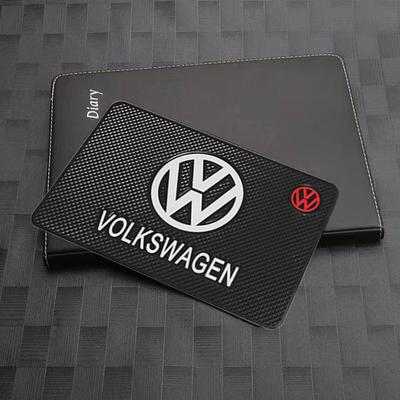 Für VW Volkswagen Jetta MK5 Golf Auto Anti-Rutsch-Matte Armaturenbrett Silikon Klebriges Aufbewahrungs-Pad Auto Innenraum Für Volkswagen VW RLine