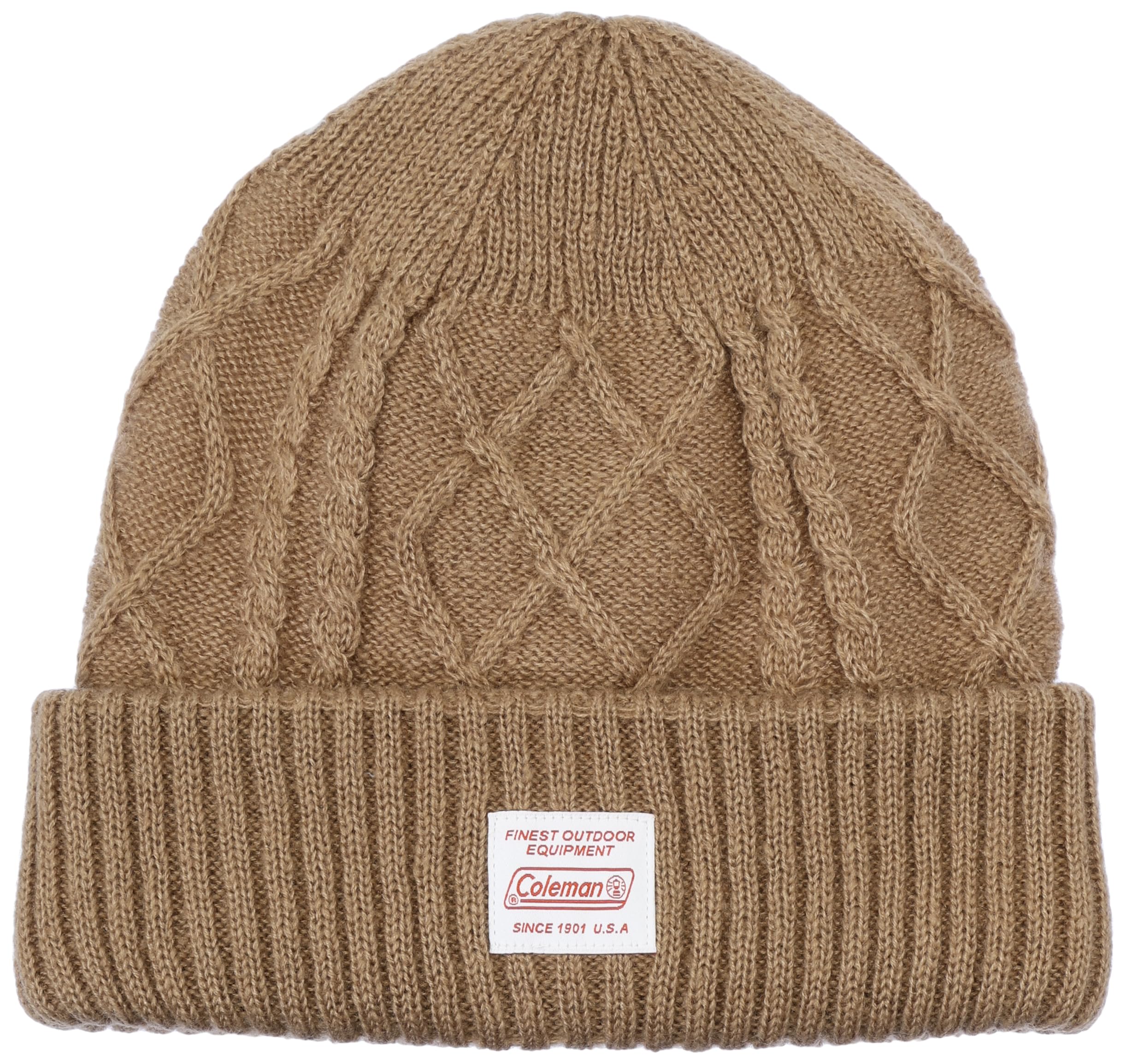 Coleman Knit Cap Beige 492-0083 бежевый