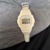 Used CASIO Watch BABY-G Domestic Genuine Product BGD-565U-4JF Pink Beige