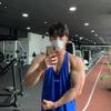 Muscle Fitness Brothers Korean Style Sports Fitness Vest Loose Breathable Stretch Slim Fit Sleeveless Training Bottoming Shirt