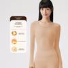 Ultra Thin Seamless Underwear Set for Women, Winter Thermal Base Layer Pajamas