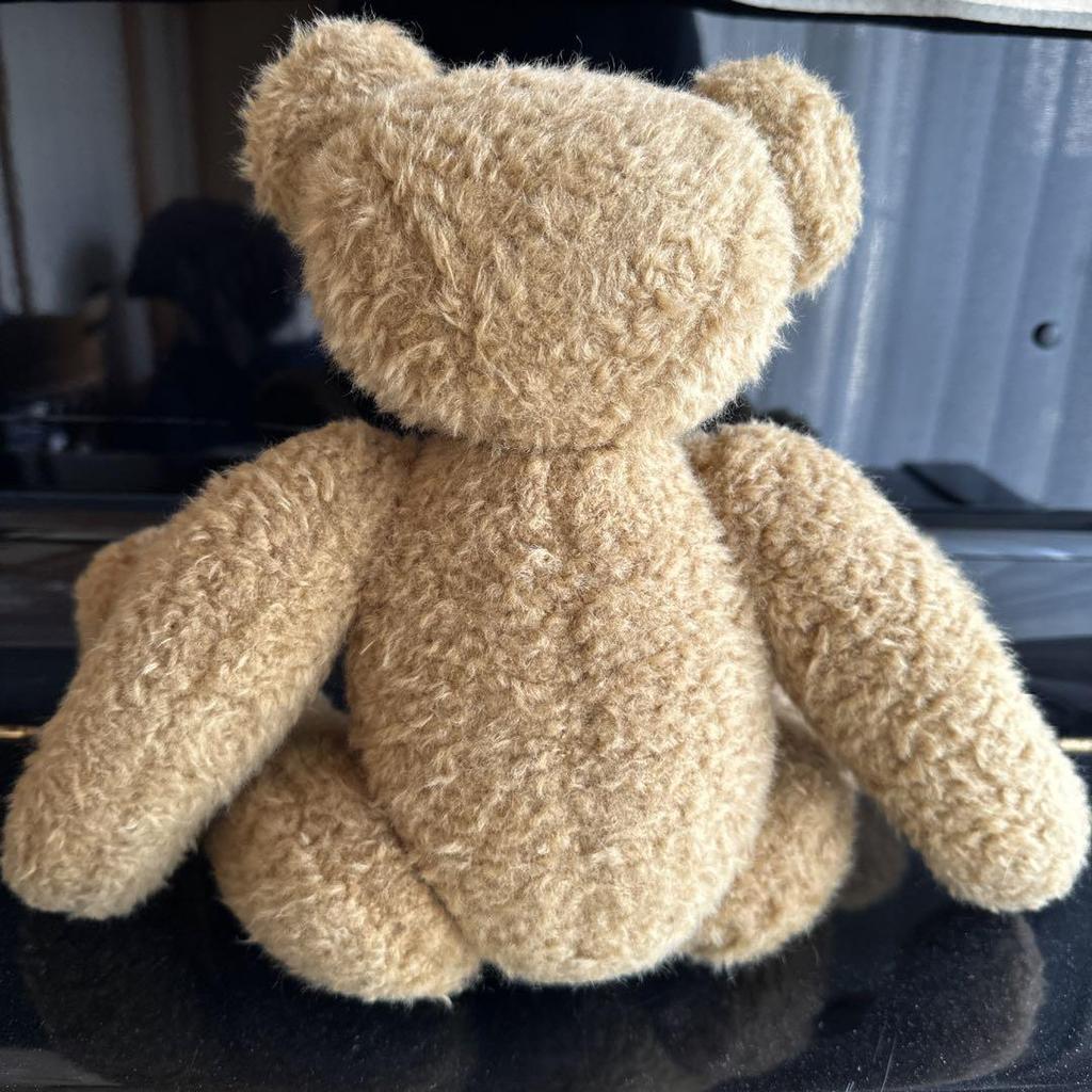 [USED] Artist's Work, Brown Teddy Bear