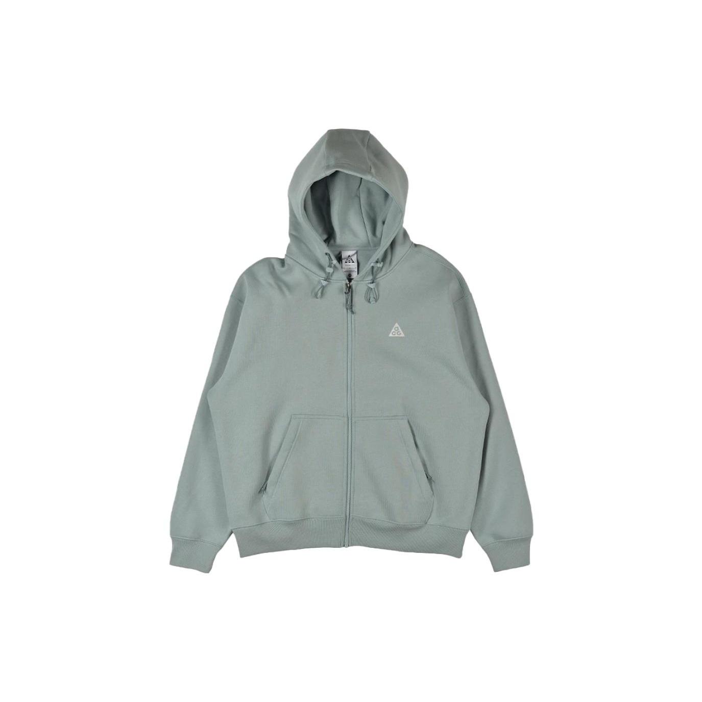 Nike ACG Therma-Fit Fleece Full Zip Hoodie  Ocean Blue  Men s DH3089-366 XL