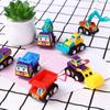 Toy Engineering Vehicle Toys Pull Back Car Toys Engineering Vehicle Cars Set Engineering Models