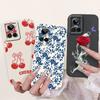 For Realme GT Neo 3 5G Case New Fashion Flower Shockproof Silicone Soft TPU Matte Cover For Realme GT Neo3 80W GTNeo3 Phone Bags