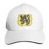 The Black Lion of Flanders Flemish Nationalism Baseball Cap Beach Outing Hat Luxury Brand Hood New In The Hat Women Hats Unisexs