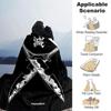 1pc Swords Chain Soft Flannel All Season Throw for Home, Office, Outdoor UseDurable Comfort Soft Warm Throw for Home